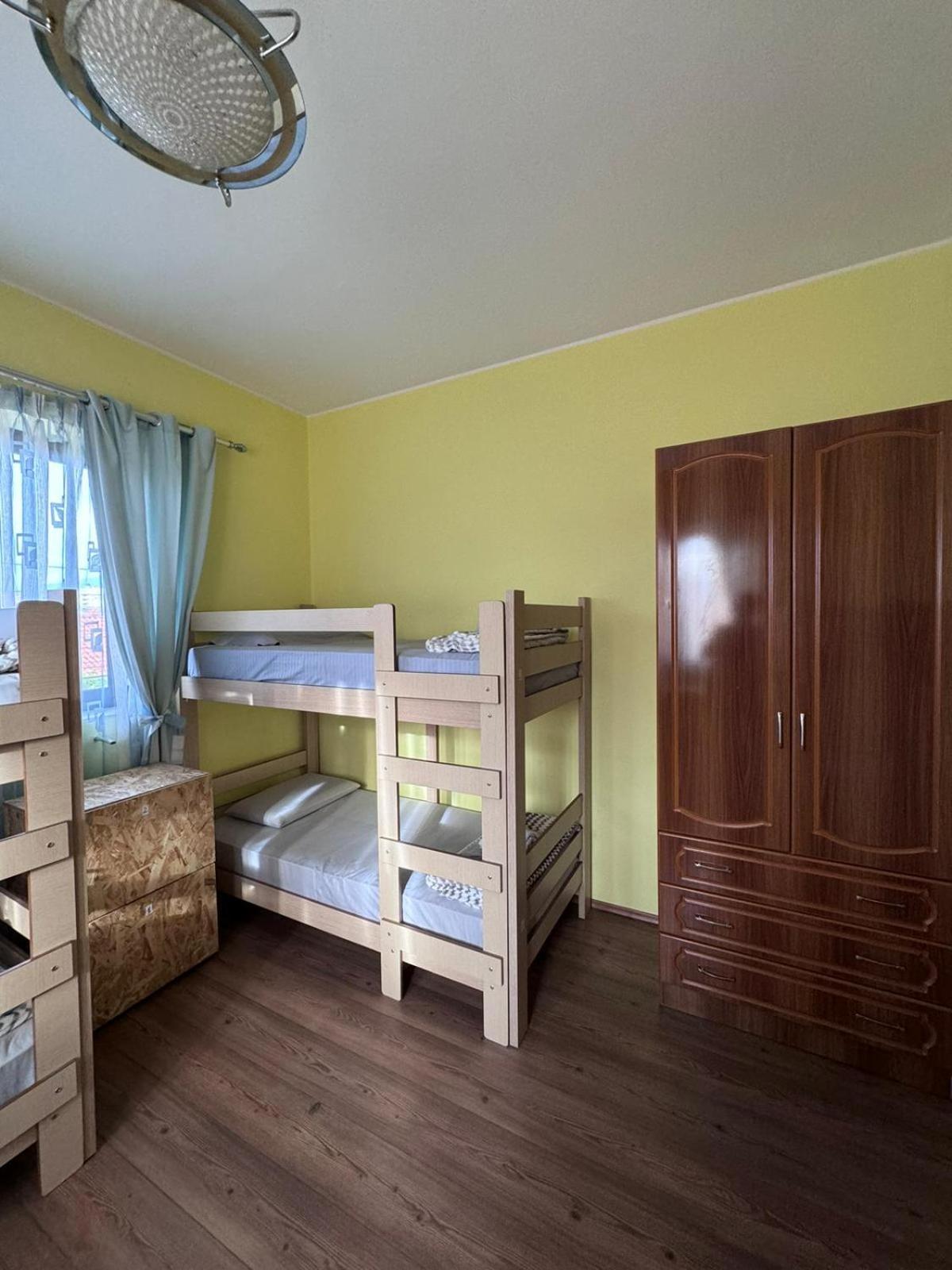 Blissful Hostel Shkodër Eksteriør billede