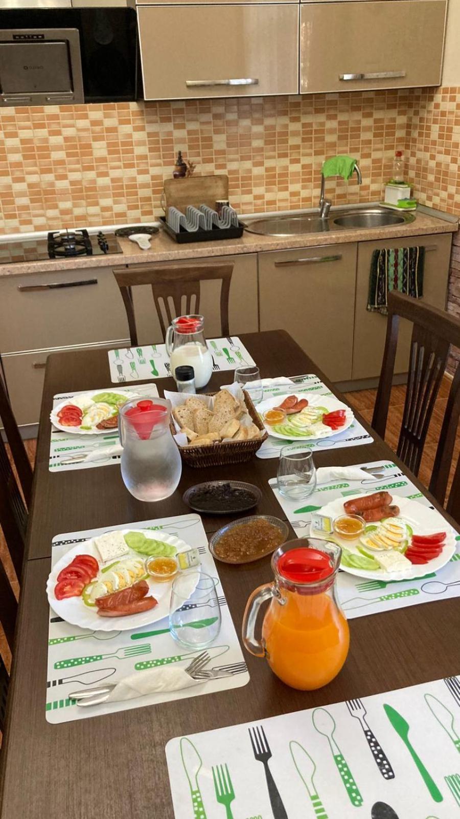 Blissful Hostel Shkodër Eksteriør billede